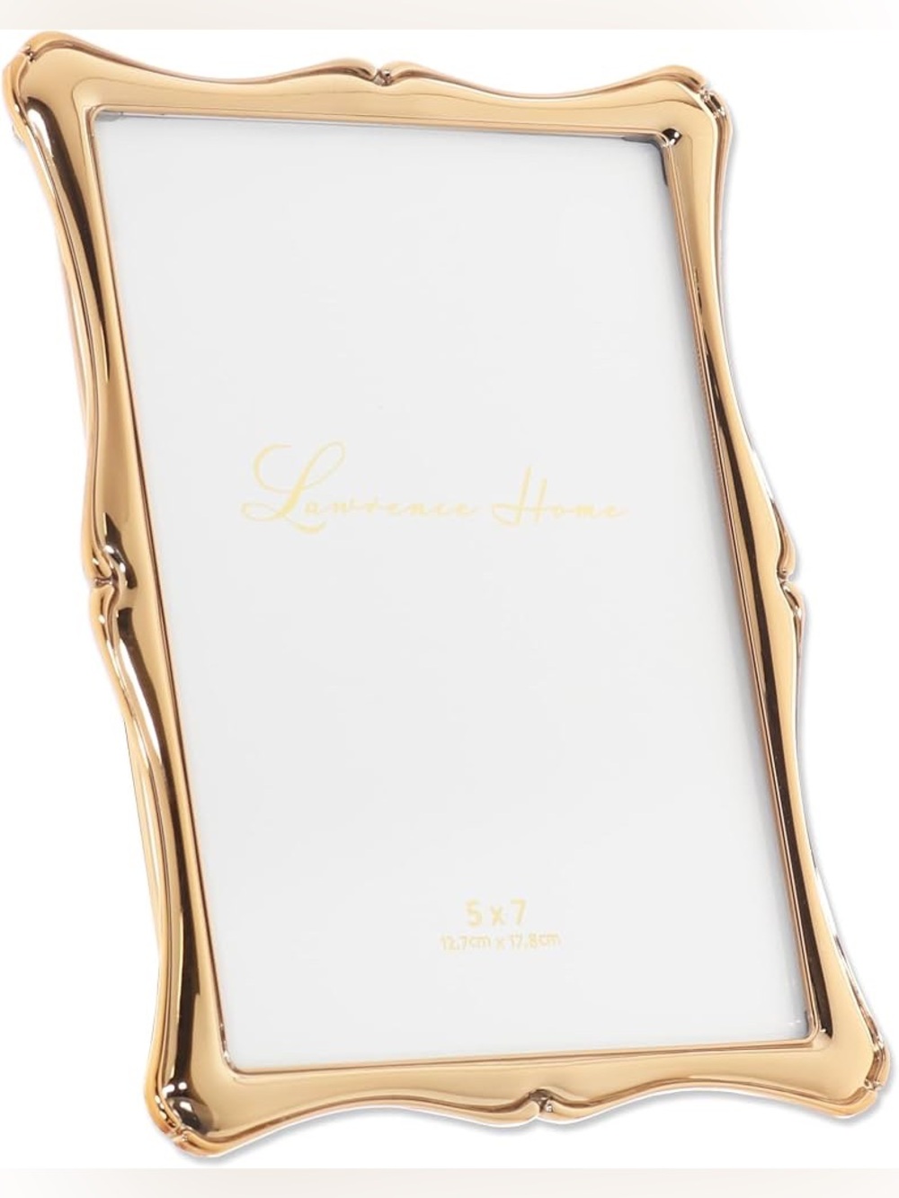 Lawrence Frames Metal Frame Romance Gold 5x7